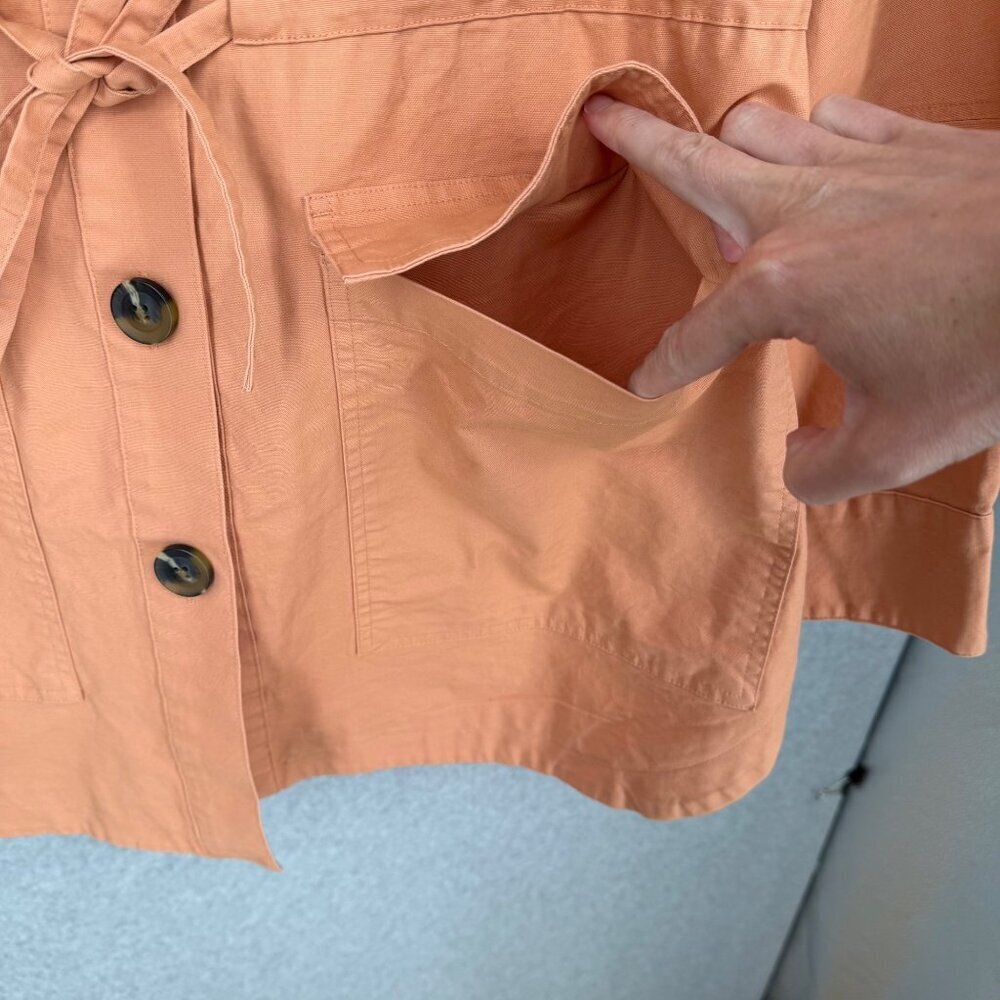 Universal Thread Womens Button Up Utility Jacket … - image 4